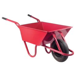 Carretilla 120lt. bandeja plastica