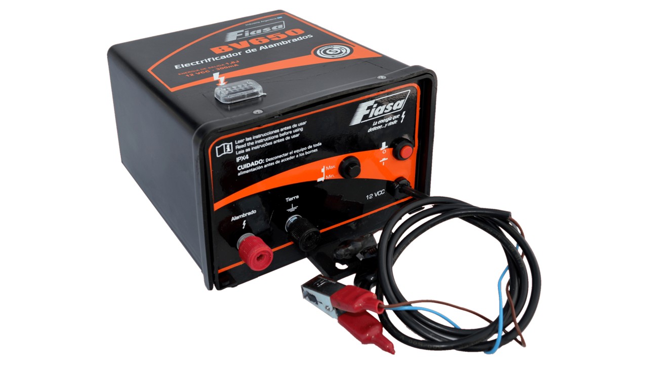 electridficador 12v